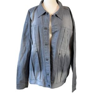 Vintage 90’s Y2K Godbody Denim Jacket